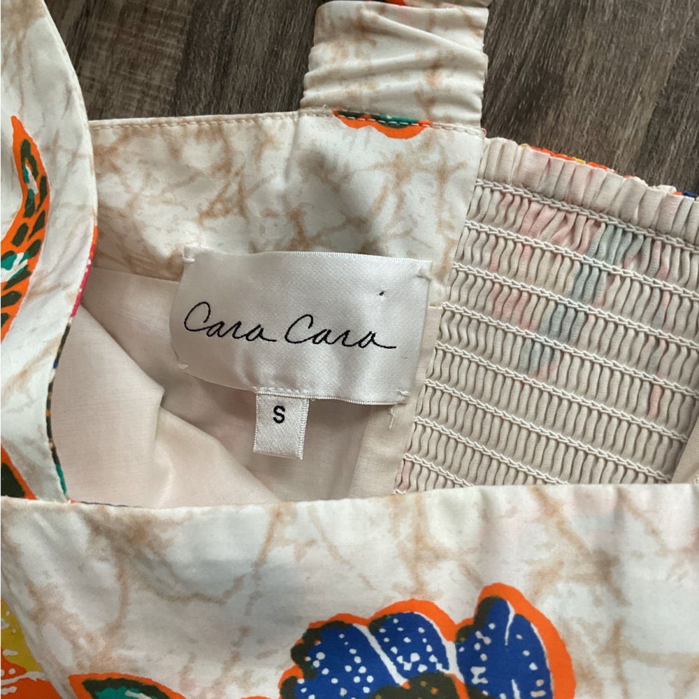 Cara Cara Candice Belted Dress Size Small - Picture 4 of 6